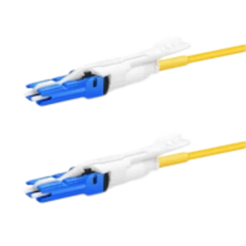 Патчкорд оптический CS/UPC SM Duplex 2 метра 2мм